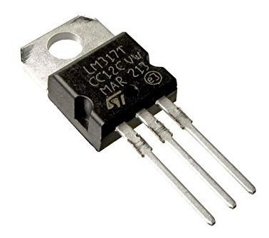  Regulador De Voltaje Lm317 Corriente 1.2 V A 37 V 1.5a.