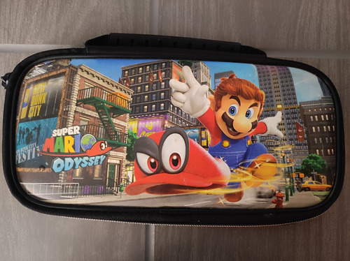 Nintendo Switch Estuche Mario Odyssey 