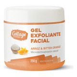 Gel Exfoliante Facial Arroz Y Bitter Orange Collage X 250g