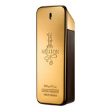 Perfume 1 Million Paco Rabanne Masculino Eau De Toilette 200ml