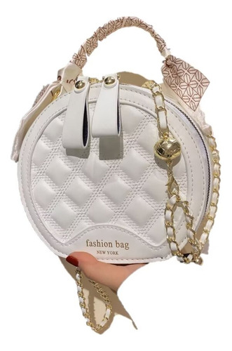 Cadena De Bolso Redonda Pequeña Para Mujer, Moda Moderna Y V