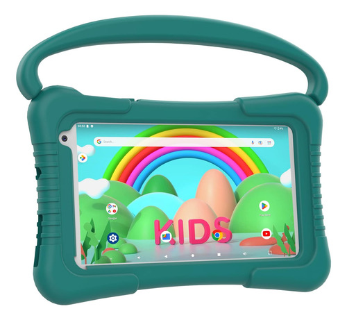 Tableta Para Niños 7 Pulgadas, Quad Core Android 11, Tableta