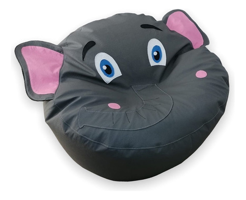 Sillon Puff Elefante Ideal Para Personas De Hasta 85 Kilos