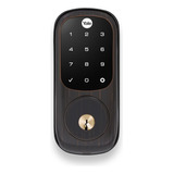 Yale Security Yrd226-zw2-0bp Yrd226zw20bp Pantalla Táctil