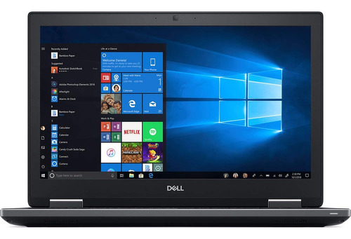 Laptop Dell Precision 7730, Core I7 8va, 32gb Ram,4gb Video 