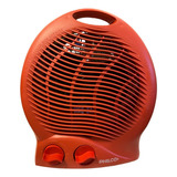 Caloventor Eléctrico Philco Phcf2023np 2000w Termostato Color Rojo