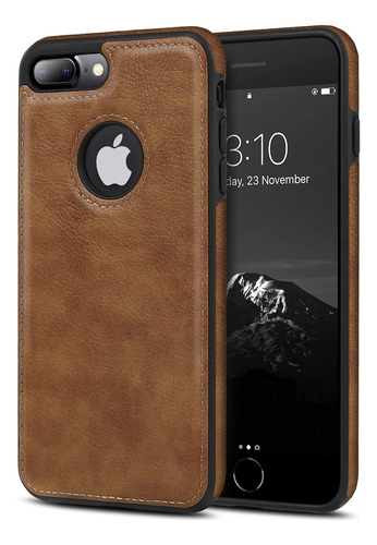 Jaroie Classy Luxury Leather Phone Case Para iPhone 7 Plus Y