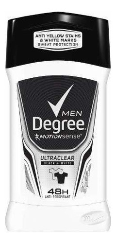 Degree Men Ultra Clear Black + White Antiperspirant And 