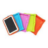 Funda Tablet 7 Silicona Goma Con Bracket