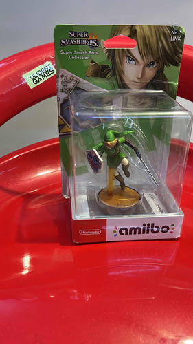 Link Smash Amiibo Para Nintendo Switch