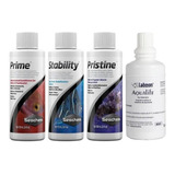 Seachem Kit Prime, Stability, Pristine, Aqualife Alcon 100ml