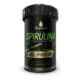 Ração Poytara Spirulina 40% Black Line 45g Sem Corantes