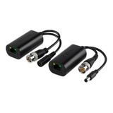 Power Balun Vb 1001 Wp Intelbras Full Hd Vídeo E Alimentação