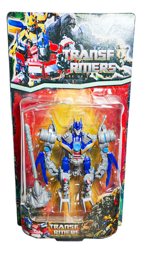 Muñeco Transformers Bumblebee Optimus Prime Megatron Juguete