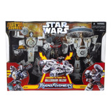 Star Wars Deluxe Transformer Millennium Falcon Bunny Toys