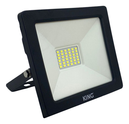 Reflector Led King 30w Blanco Frio Estanco Ip65