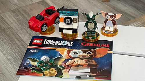 Lego Dimensions Gremlins71256 4figuras  + Folleto