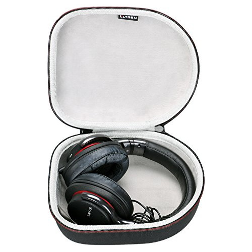 Estuche Para Auriculares  Sony Jbl Beats Bose... Negro/gris