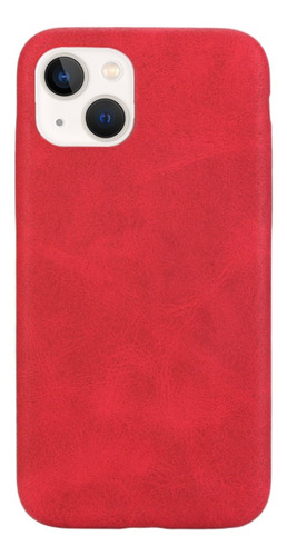 Case Para iPhone 13 6,1'' Ultrafina / Ultra Thin Couro