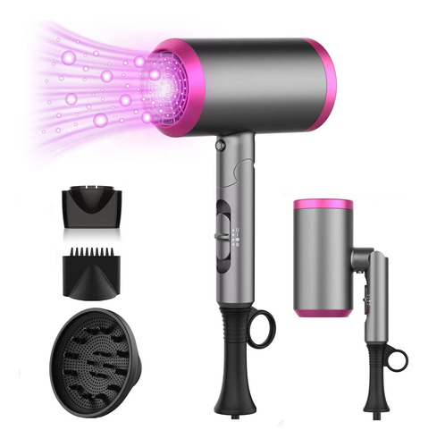 Hair Dryer - Roykoo 2000w Professional Ionic Hair Dryer, Fas