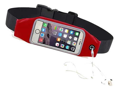 Canguro Deportivo Riñonera Porta Celular Impermeable Correr