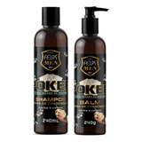 Kit Felps Poker - Shampoo 240ml + Balm 240 Ml