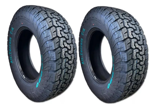 Paquete De 2 Llantas 265/70 R17 Gopro 10 Capas De Carga Msi