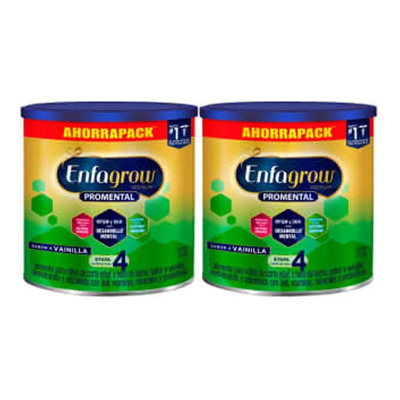 Fórmula infantil Enfagrow promental etapa 4 con 2 unidades de 1.5 kg | Envío gratis
