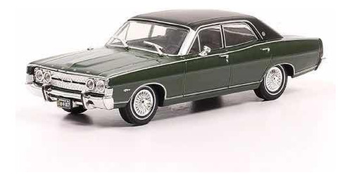 Autos Inolvidables Argentinos N° 41 Ford Fairlane Ltd V8