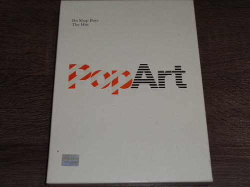 Pet Shop Boys, The Hits, Popart, 2cds+1dvd, Emi 2003