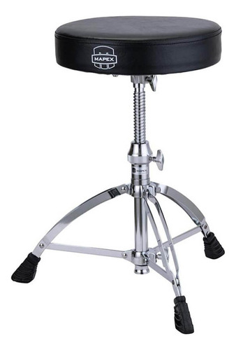 Banco De Bateria Mapex T660 Ferragem Dupla E Ajuste Espiral