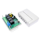 Receptor Rf 433mhz Relês 4 Canais 220v Automação - Broadlink