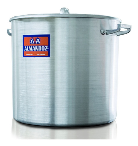 Olla Gastronomica De Aluminio Almandoz Nº 32 - 26 L