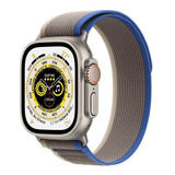 Apple Watch Ultra Pulseira Loop Trail Azul/cinza - M/g