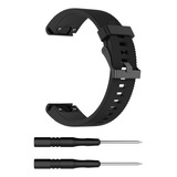 1ps Correa De Silicona For Garmin Fenix 5s (20 Mm)