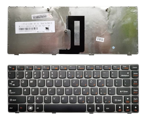 Teclado Lenovo Ideapad Z450 Z460 Z460a Z465 Z465a Español