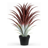Sunprairie Planta De Aloe Vera Artificial Rojo Grande Hiperr