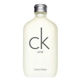 Calvin Klein One Edt X200 Ml Fragancia Original Unisex