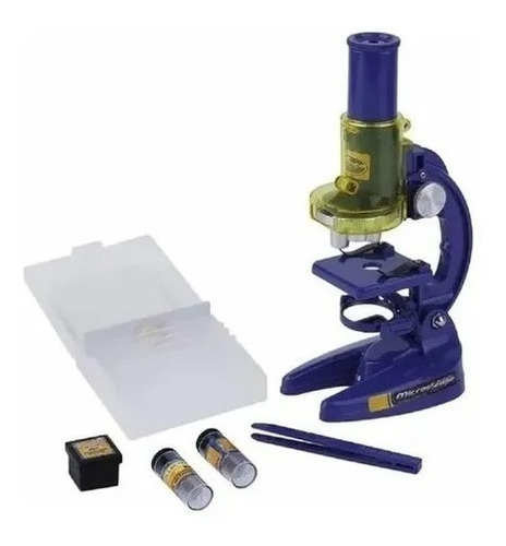 Kit De Microscopio Set Microscopio Optico Educacional Niños