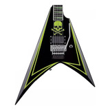 Set Stickers Alexi Laiho Franjas Para Guitarra Ltd 200