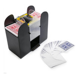 Barajador De Cartas Automatico, Poker Shuffler6 Barajas