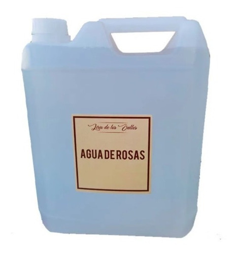 Agua De Rosas 5 Litros