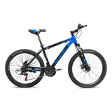 Bicicleta Montaña Roadmaster Rain 21 Vel Freno Disco Rin 26 Color Azul Tamaño Del Marco S