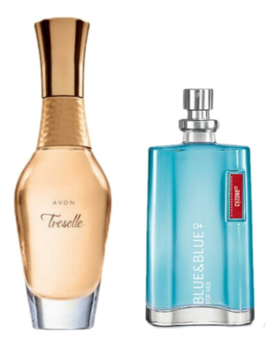 Treselle Avon + Blue And Blue Cyzone Da - mL a $540