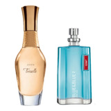 Treselle Avon + Blue And Blue Cyzone Da - mL a $540