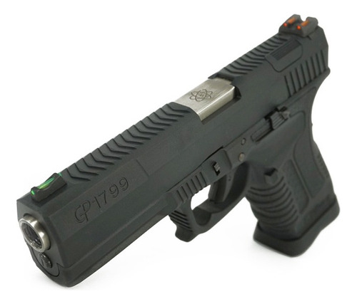 Pistola We Gp1799 T5 (usa Cargador Y Funda De Glock) Airsoft