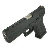 Pistola We Gp1799 T5 (usa Cargador Y Funda De Glock) Airsoft