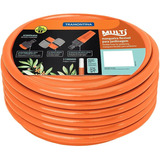 Mangueira Jardim Flex Pvc 15 Metros Laranja - Tramontin