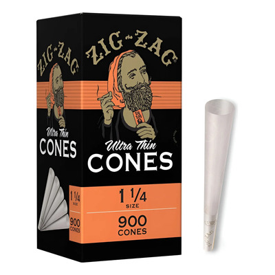 Conos Preenrollados En Zigzag, Tamaño 1 1\u002F4, Ultrafinos, Paq | Envío gratis
