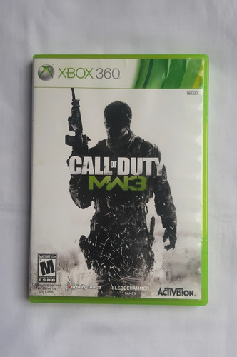 Call Of Duty Modern Warfare 3 Xbox 360 Físico Usado